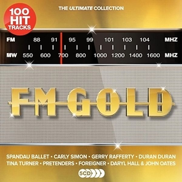 Ultimate Collection Fm Gold, Diverse Interpreten