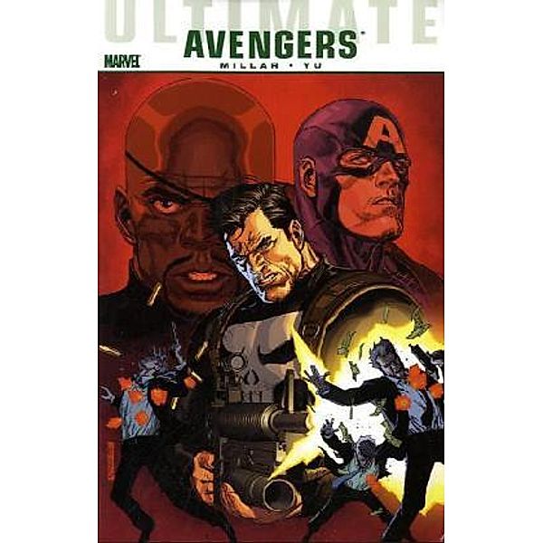 Ultimate Comics Avengers, Crime and Punishment, Mark Millar, Leinil Francis Yu