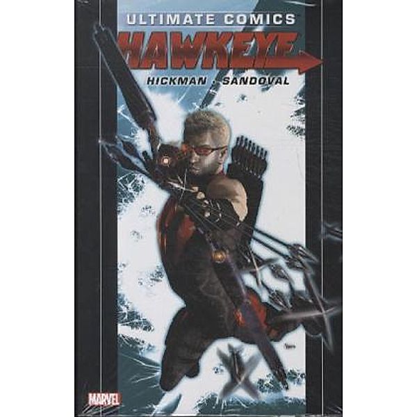 Ultimate Comics Hawkeye, Jonathan Hickman, Rafael Sandoval