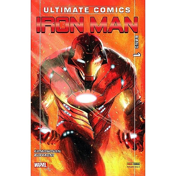 Ultimate Comics - Iron Man, Nathan Edmondson, Matteo Buffagni