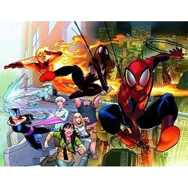 Ultimate Comics Spider-Man: World According to Peter Parker Premiere 1, Brian Michael Bendis
