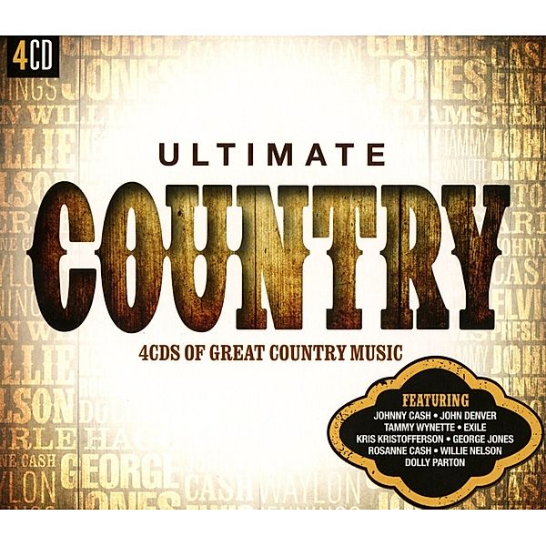 Ultimate...Country, Various