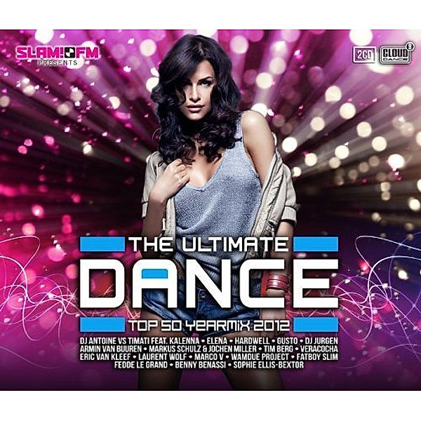 Ultimate Dance Top 50 Yearmix 2012, Diverse Interpreten