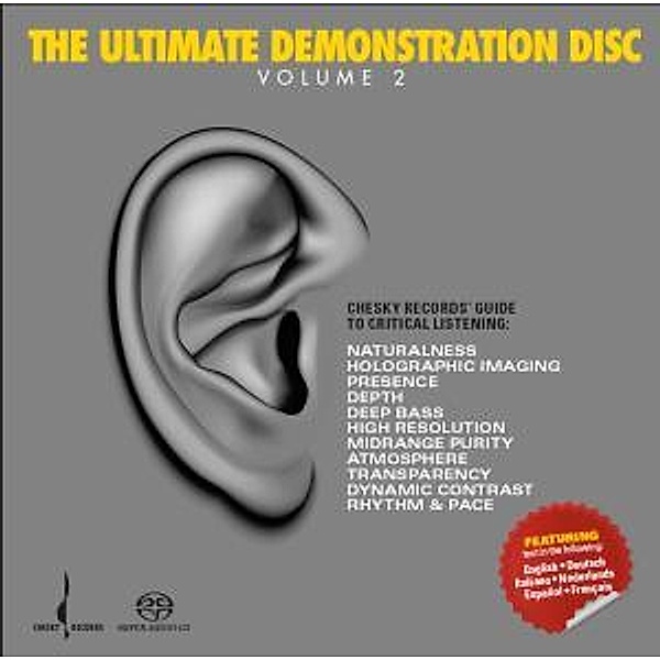 Ultimate Demonstration Disc Vol.2, Diverse Interpreten