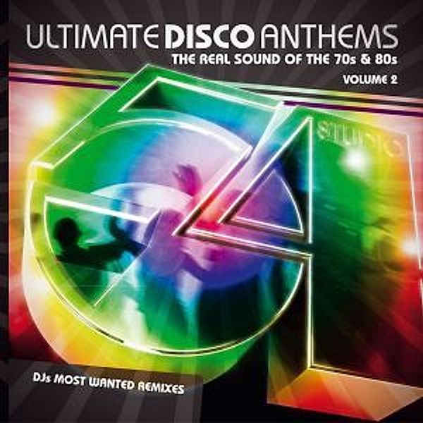 Ultimate Disco Anthems Vol.2, Diverse Interpreten