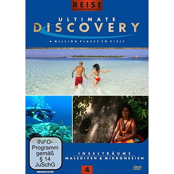 Ultimate Discovery 4 - Inselträume Malediven und Mikronesien, Diverse Interpreten