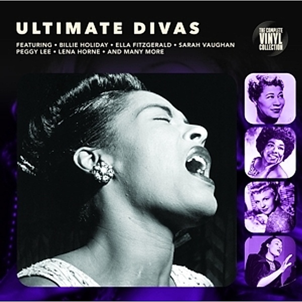 Ultimate Divas (Vinyl), Diverse Interpreten