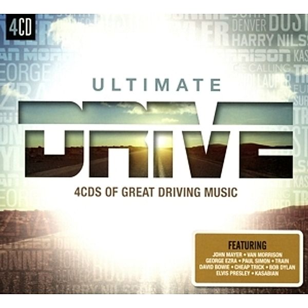 Ultimate...Drive, Diverse Interpreten