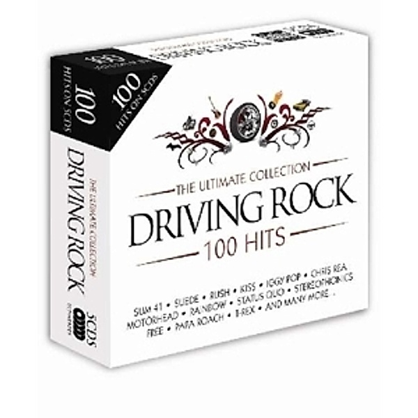 Ultimate Driving Rock-The Ultimate Collection, Diverse Interpreten
