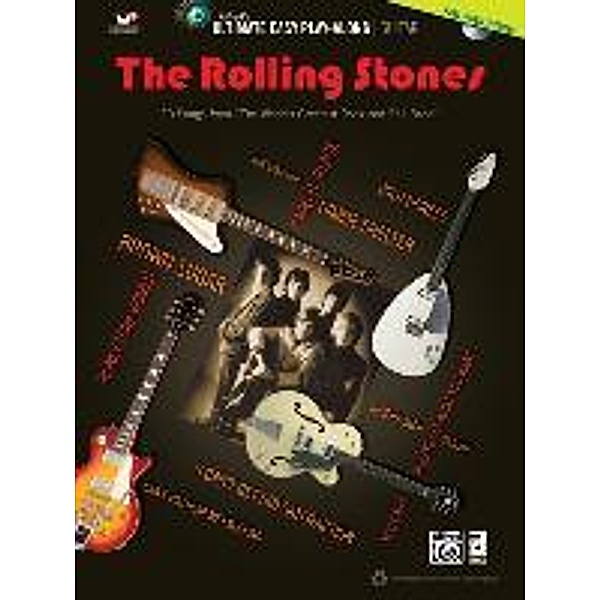 Ultimate Easy Guitar Play-Along: The Rolling Stones, m. 1 DVD + 1 MP3-CD, The Rolling Stones