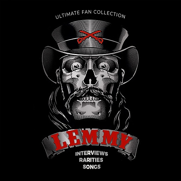 Ultimate Fan Collection  (12 Lp,Transparent) (Vinyl), Lemmy