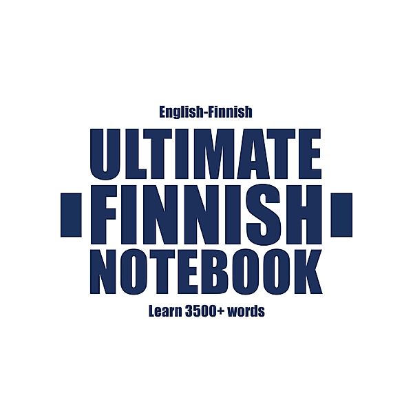 Ultimate Finnish Notebook, Kristian Muthugalage