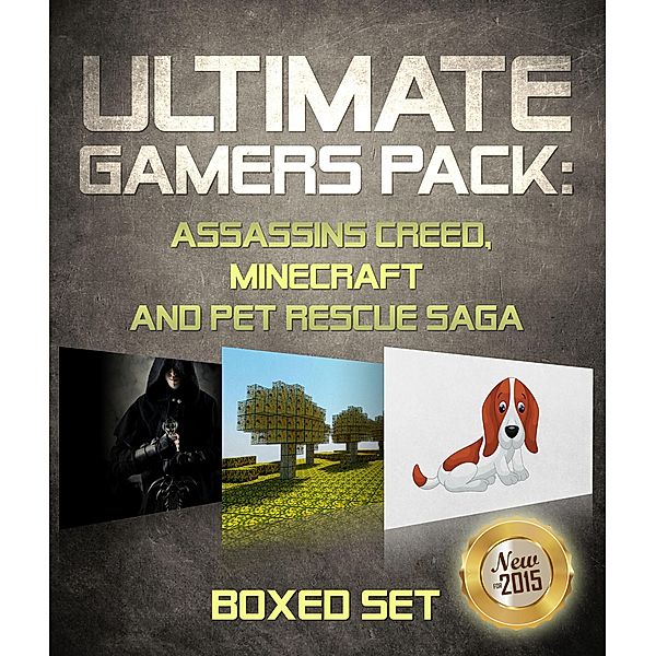 Ultimate Gamers Pack Assassins Creed, Minecraft and Pet Rescue Saga / Comic Stand, Publishing Speedy