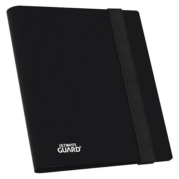 ULTIMATE GUARD Flexxfolio 160 - 8-Pocket Schwarz