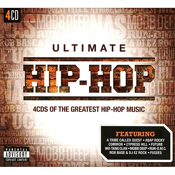 Ultimate...Hip-Hop, Various
