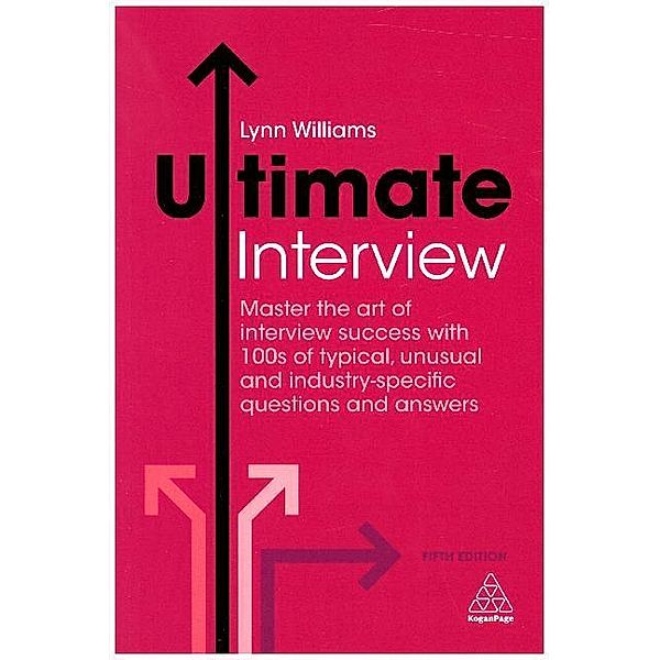 Ultimate Interview, Lynn Williams