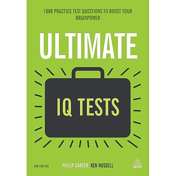 Ultimate IQ Tests, Ken Russell, Philip Carter