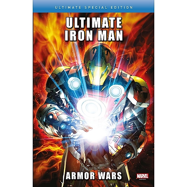 Ultimate Iron Man: Armor Wars, Warren Ellis, Steve Kurth