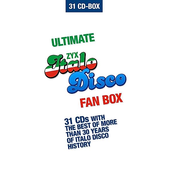 Ultimate Italo Disco Fan Box, Diverse Interpreten