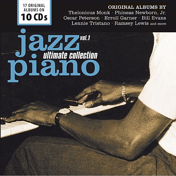 Ultimate Jazz Piano Collection Vol.1, Diverse Interpreten