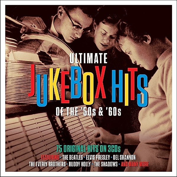 Ultimate Jukebox Hits Of The 50'S & 60'S, Diverse Interpreten