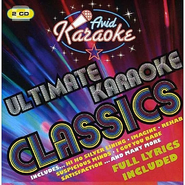 Ultimate Karaoke Classics, Diverse Interpreten