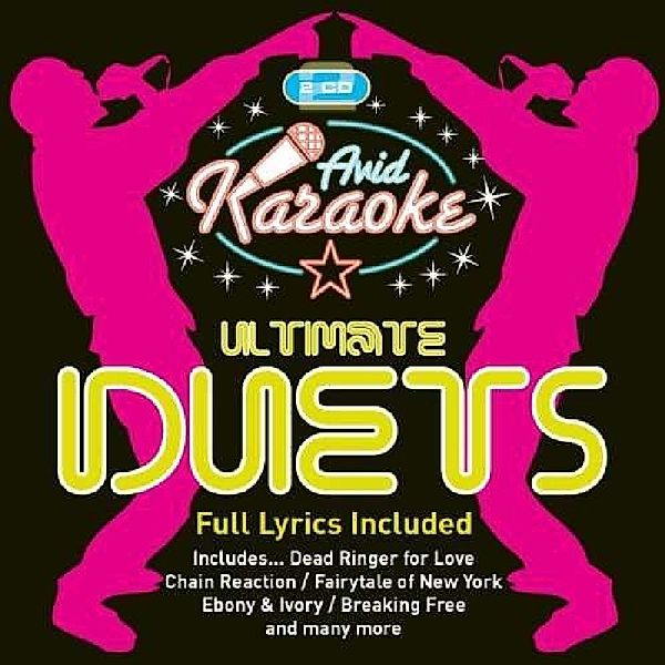 Ultimate Karaoke Duets, Diverse Interpreten