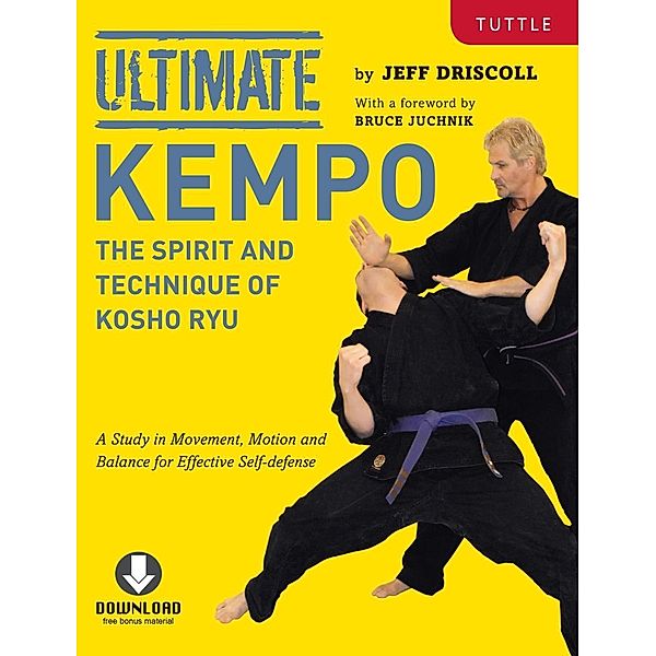 Ultimate Kempo, Jeff Driscoll