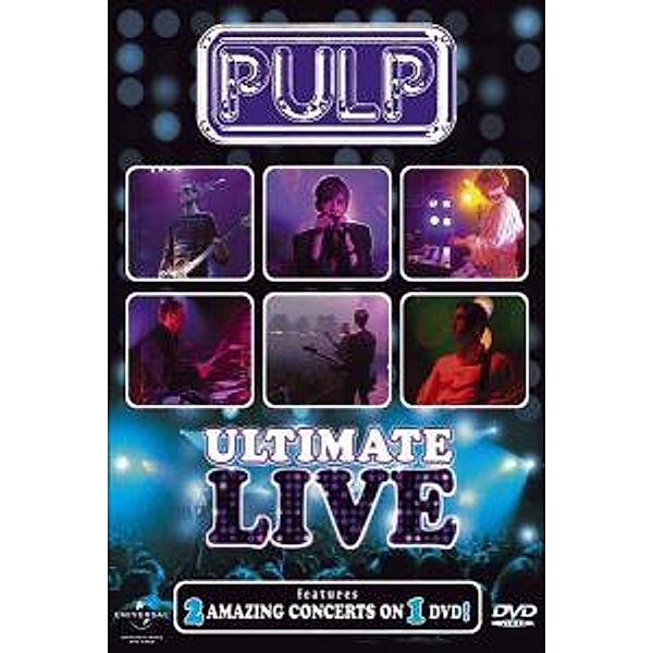 Ultimate Live, Pulp