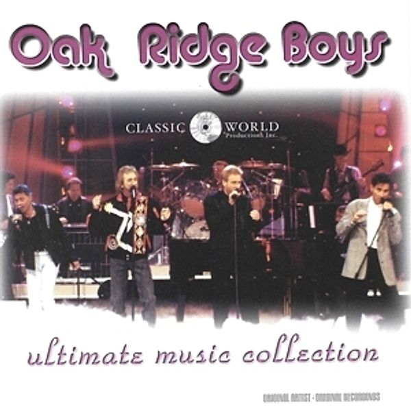 Ultimate Music Collection, Oak Ridge Boys