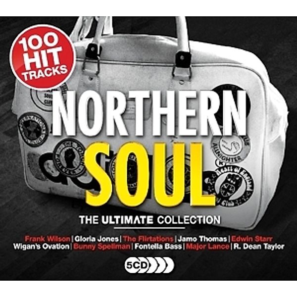 Ultimate Northern Soul, Diverse Interpreten