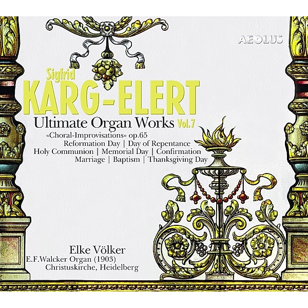 Ultimate Organ Works Vol.7, Elke Völker
