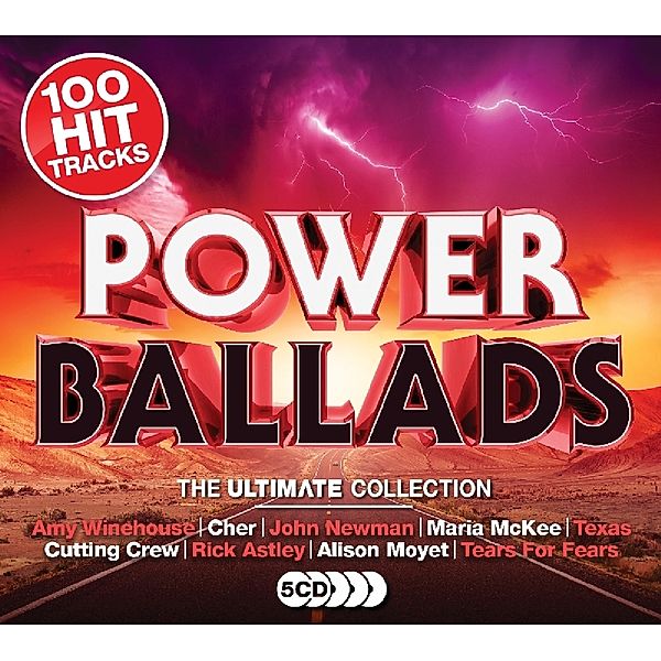 Ultimate Power Ballads, Diverse Interpreten