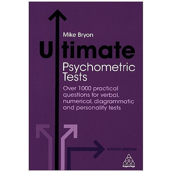 Ultimate Psychometric Tests, Mike Bryon