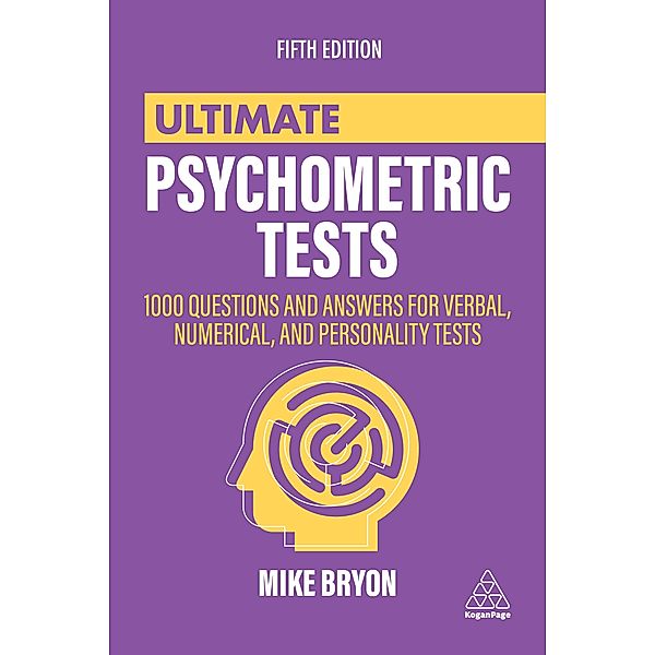 Ultimate Psychometric Tests / Ultimate Series, Mike Bryon