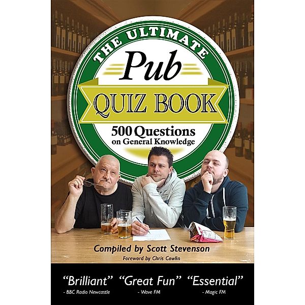 Ultimate Pub Quiz Book, Scott Stevenson