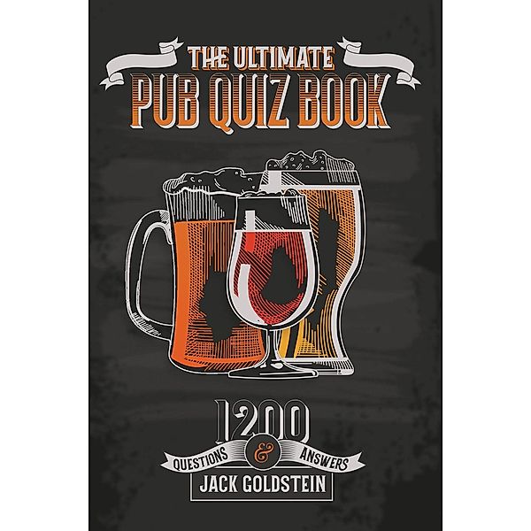 Ultimate Pub Quiz Book, Jack Goldstein