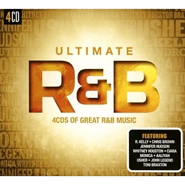 Ultimate...R&B, Various