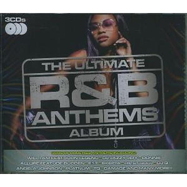 Ultimate R&B Anthems Album, Diverse Interpreten