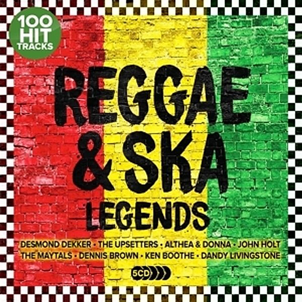 Ultimate Reggae & Ska Legends (5 CDs), Diverse Interpreten