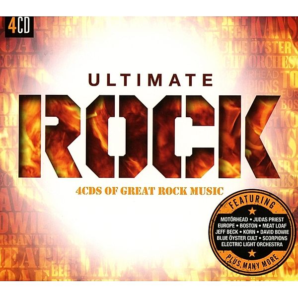 Ultimate...Rock, Various