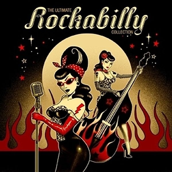 Ultimate Rockabilly Collection, Diverse Interpreten