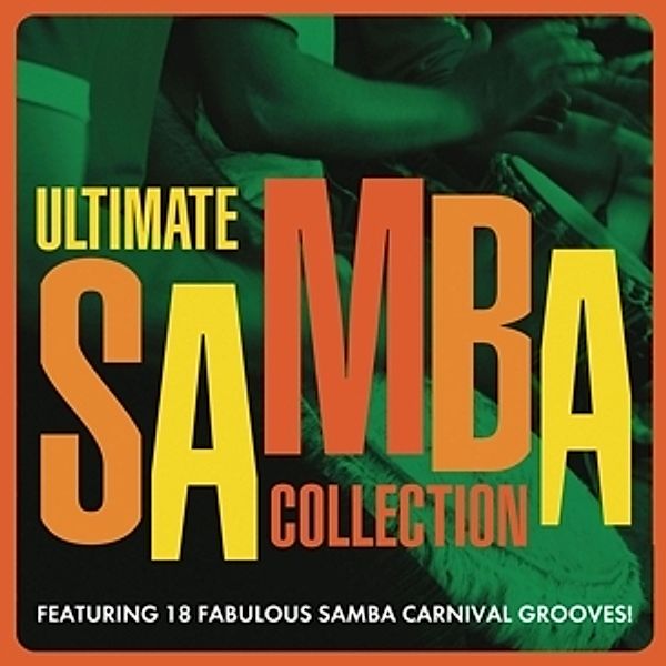 Ultimate Samba Collection-1CD Camden compilation, Various