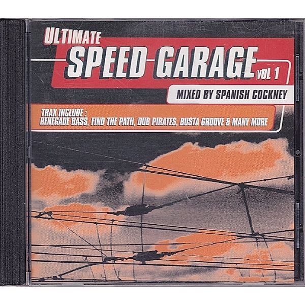Ultimate Speed Garage 1, Diverse Interpreten