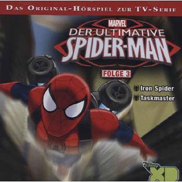 Ultimate Spider-Man, 1 Audio-CD, Walt Disney