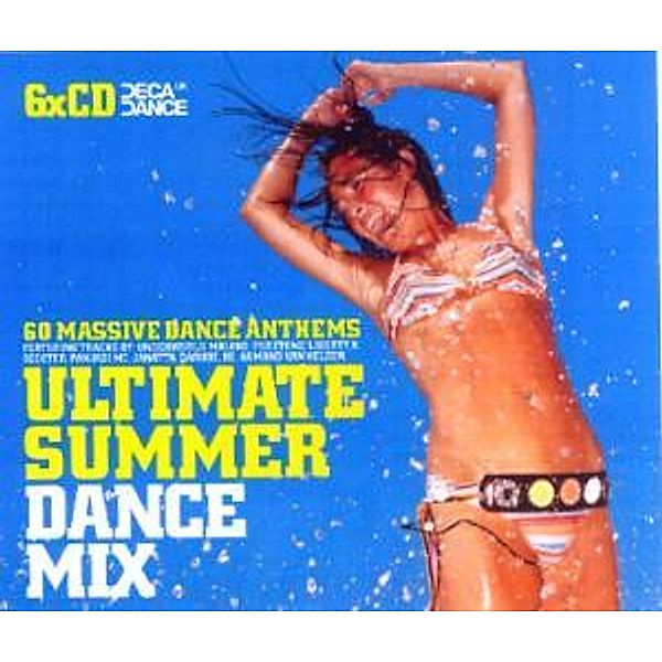 Ultimate Summer Dance Mix, Diverse Interpreten