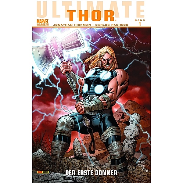 Ultimate Thor, Jonathan Hickman, Carlos Pacheco