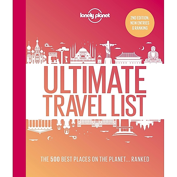 Ultimate Travel List, Planet Lonely