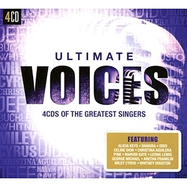 Ultimate...Voices, Various