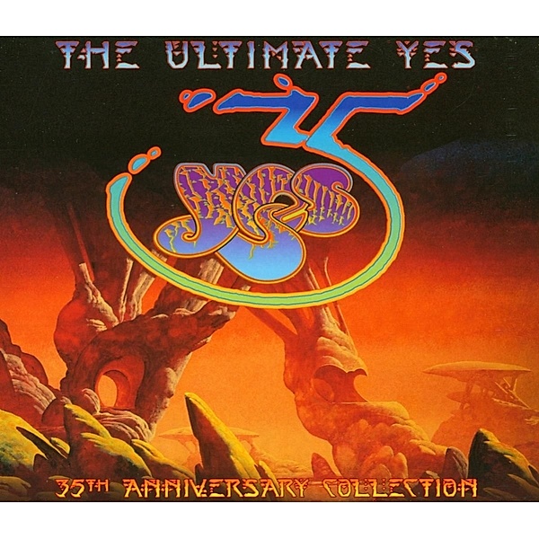 Ultimate Yes-35th Anniversary, Yes